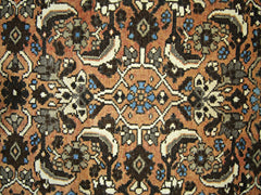 Handmade Vintage Persian Rug | 146 x 105 cm | 4'9" x 3'5" - Najaf Rugs & Textile
