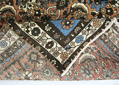 Handmade Vintage Persian Rug | 146 x 105 cm | 4'9" x 3'5" - Najaf Rugs & Textile