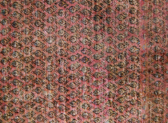 Handmade Vintage Persian Seraband Rug | 191 x 124 cm | 6'3" x 4'1" - Najaf Rugs & Textile