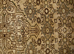 Handmade Vintage Persian Rug | 223 x 155 cm | 7'4" x 5'1" - Najaf Rugs & Textile