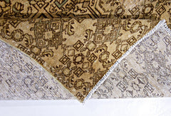 Handmade Vintage Persian Rug | 223 x 155 cm | 7'4" x 5'1" - Najaf Rugs & Textile