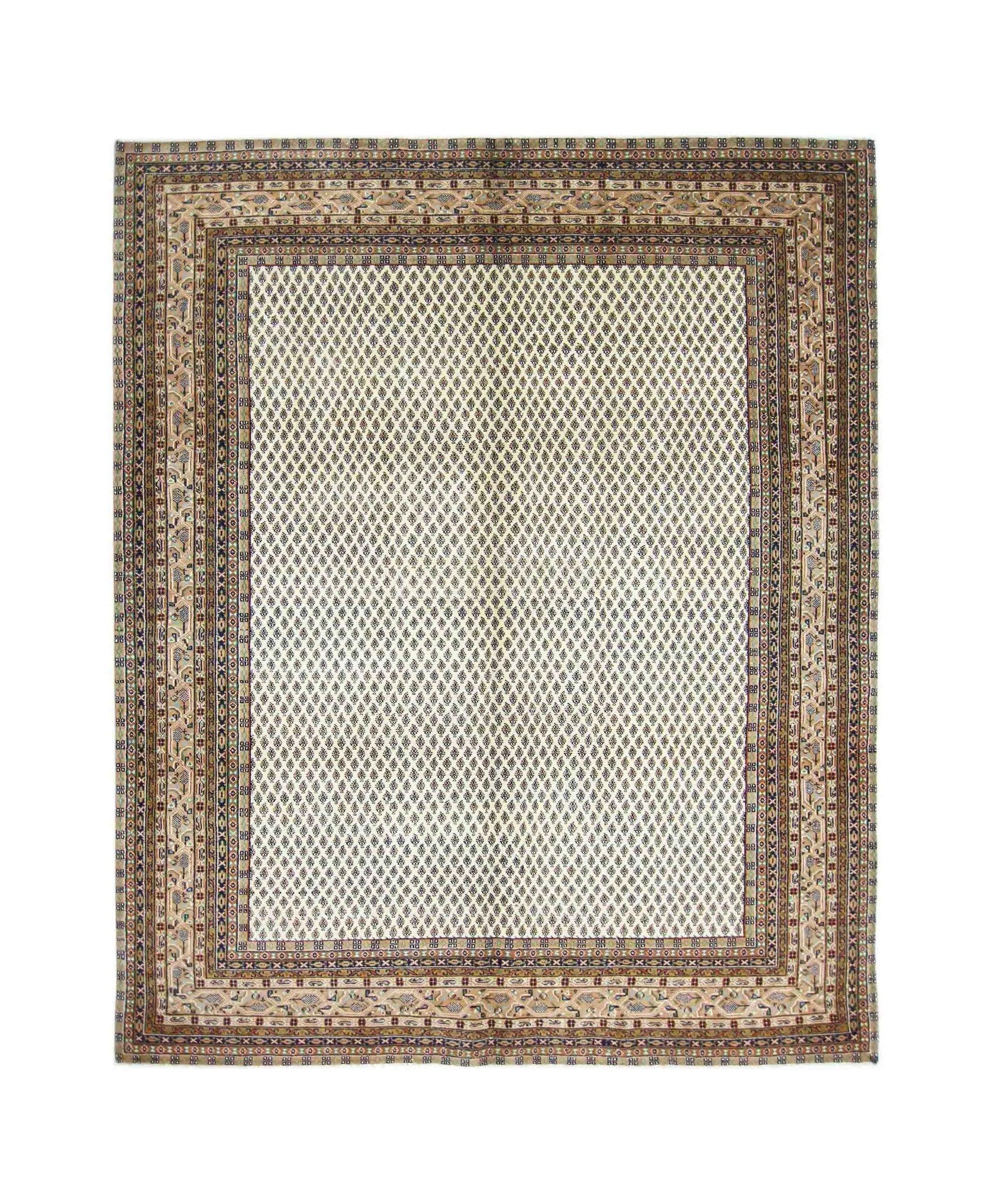 Vintage Persian Saraband Rug