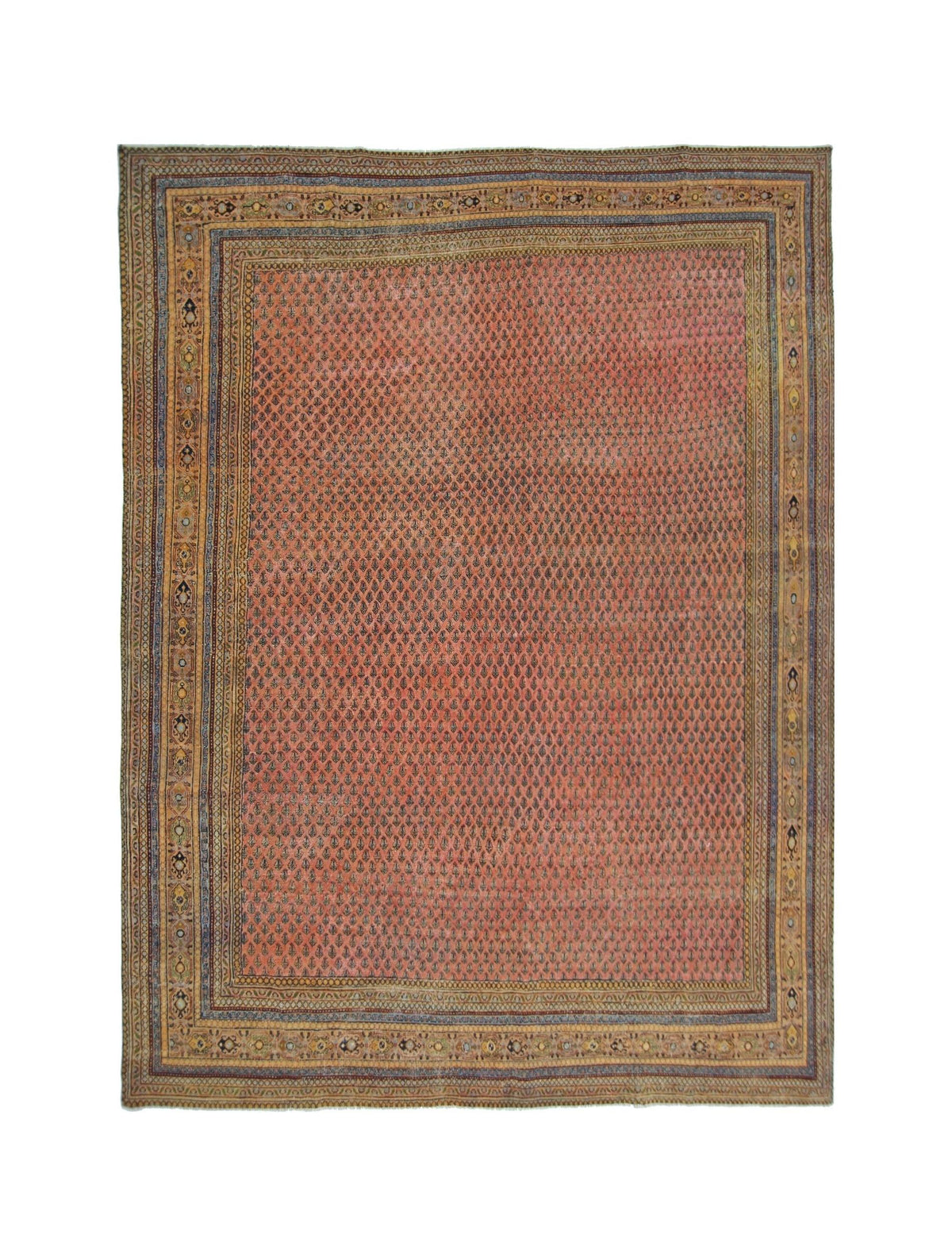 Vintage Persian Saraband Rug