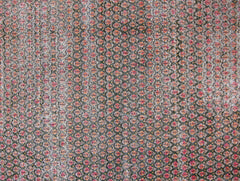 Handmade Vintage Persian Senneh Rug | 288 x 194 cm | 9'5" x 6'4" - Najaf Rugs & Textile