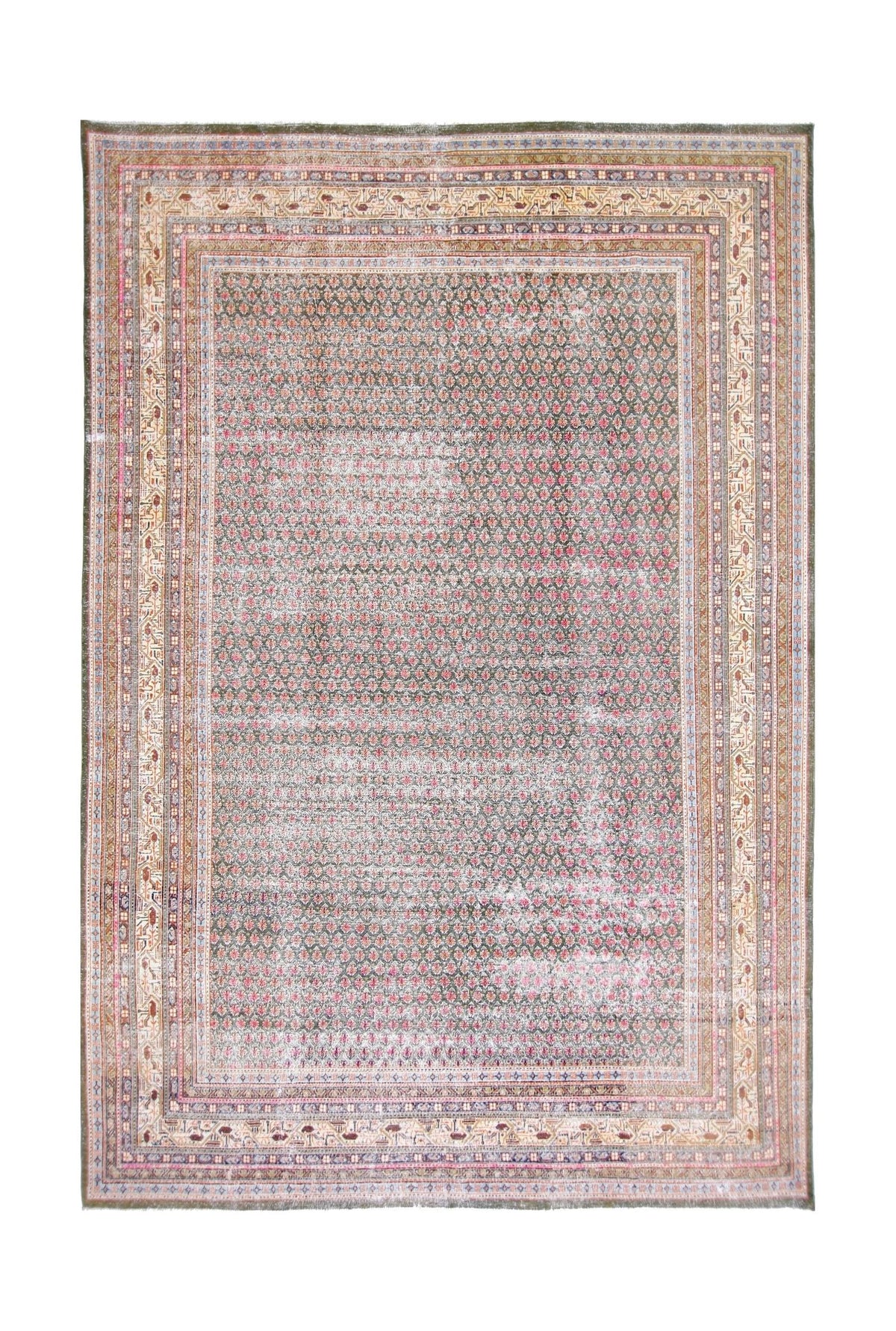 Vintage Persian Saraband Rug