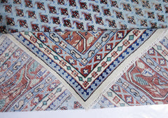 Handmade Vintage Persian Senneh Rug | 323 x 244 cm | 10'7" x 8' - Najaf Rugs & Textile