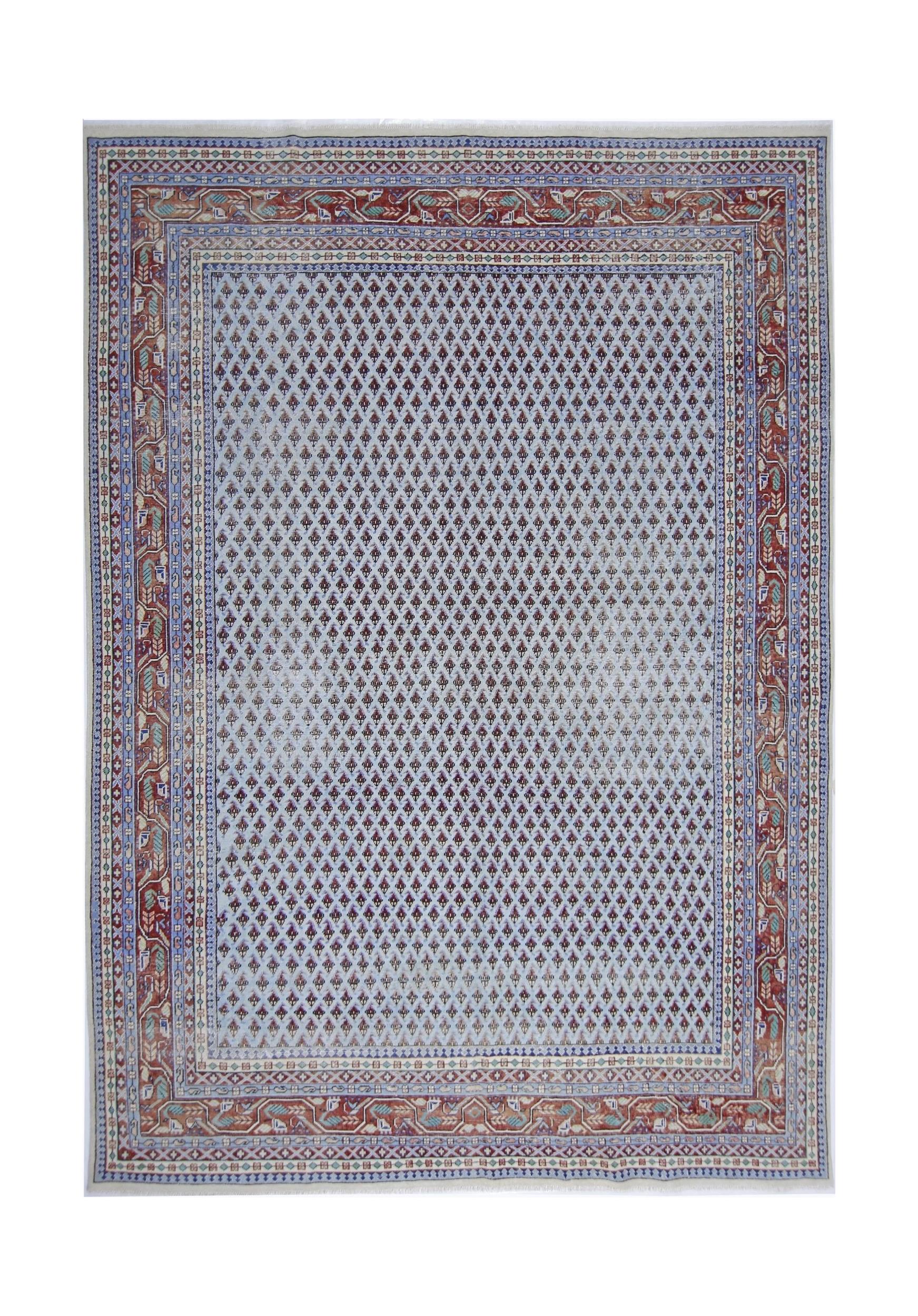 Vintage Persian Saraband Rug