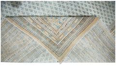 Handmade Vintage Persian Saraband Rug | 327 x 246 cm | 10'9" x 8'1" - Najaf Rugs & Textile