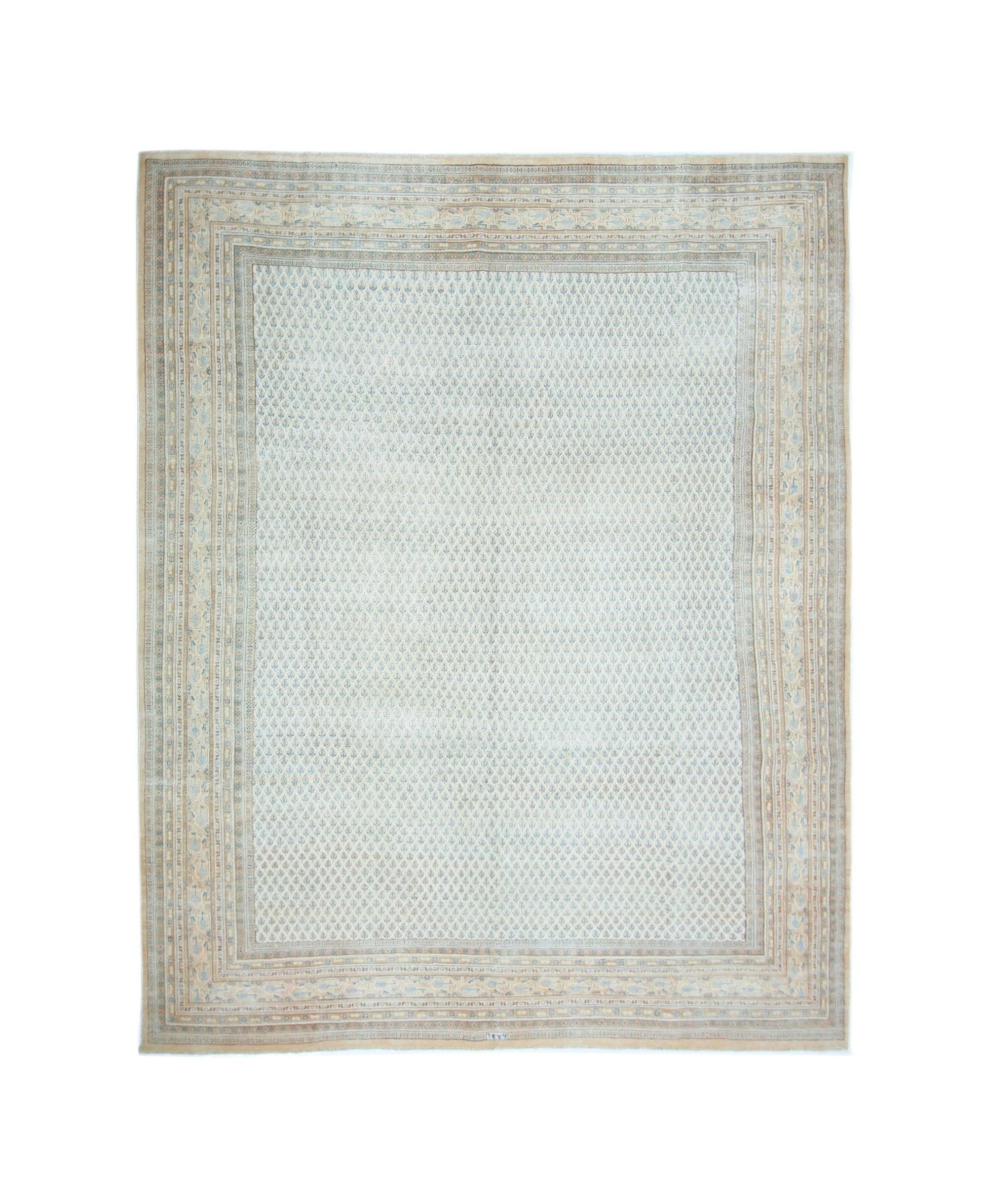 Vintage Persian Saraband Rug