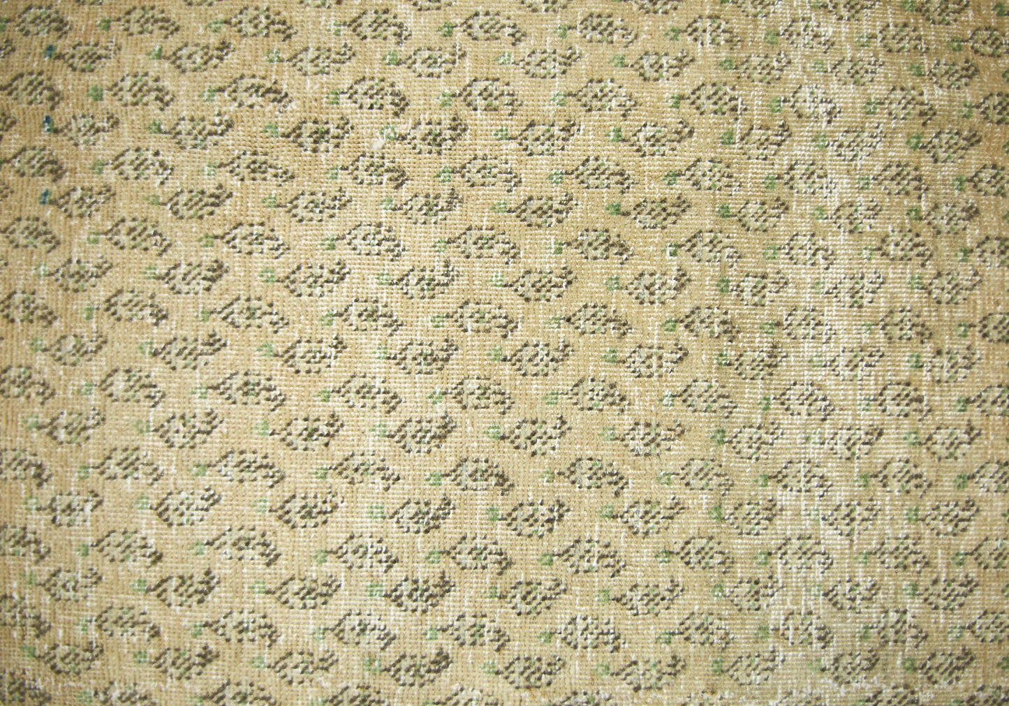 Handmade Vintage Persian Seraband Rug | 330 x 228 cm | 10'10" x 7'6" - Najaf Rugs & Textile