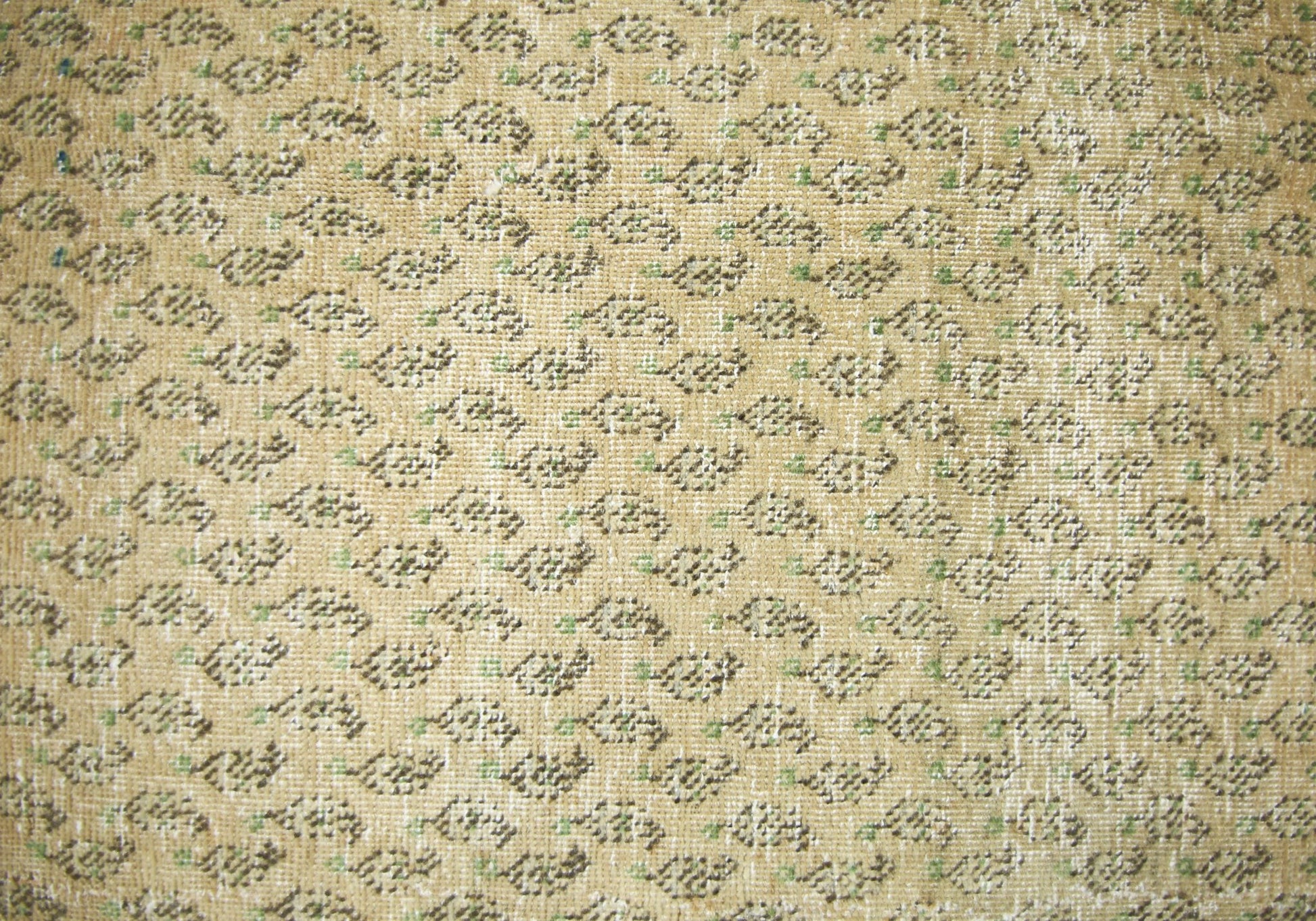 Handmade Vintage Persian Seraband Rug | 330 x 228 cm | 10'10" x 7'6" - Najaf Rugs & Textile