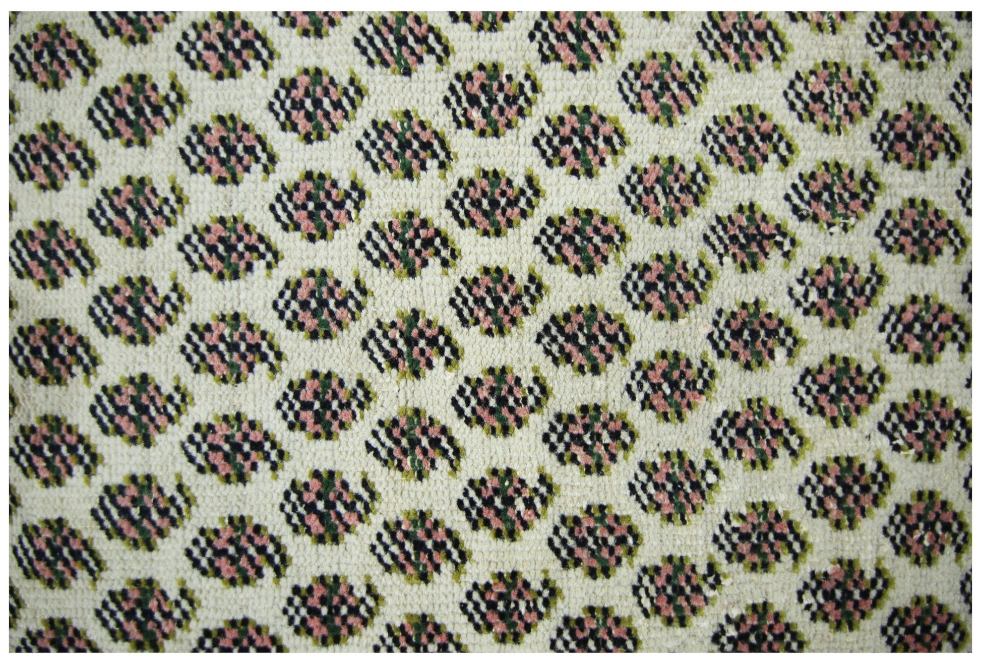 Handmade Vintage Persian Saraband Hallway Runner | 476 x 79 cm | 15'7" x 2'7" - Najaf Rugs & Textile