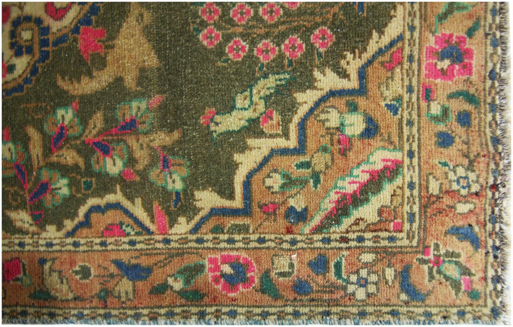 Vintage Persian Sarouk Rug