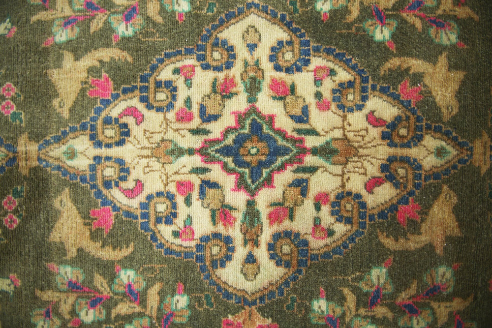 Vintage Persian Sarouk Rug