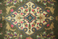 Handmade Vintage Persian Rug | 111 x 68 cm | 3'8" x 2'3" - Najaf Rugs & Textile
