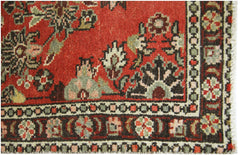 Handmade Vintage Persian Kerman Rug | 121 x 77 cm | 4' x 2'6" - Najaf Rugs & Textile
