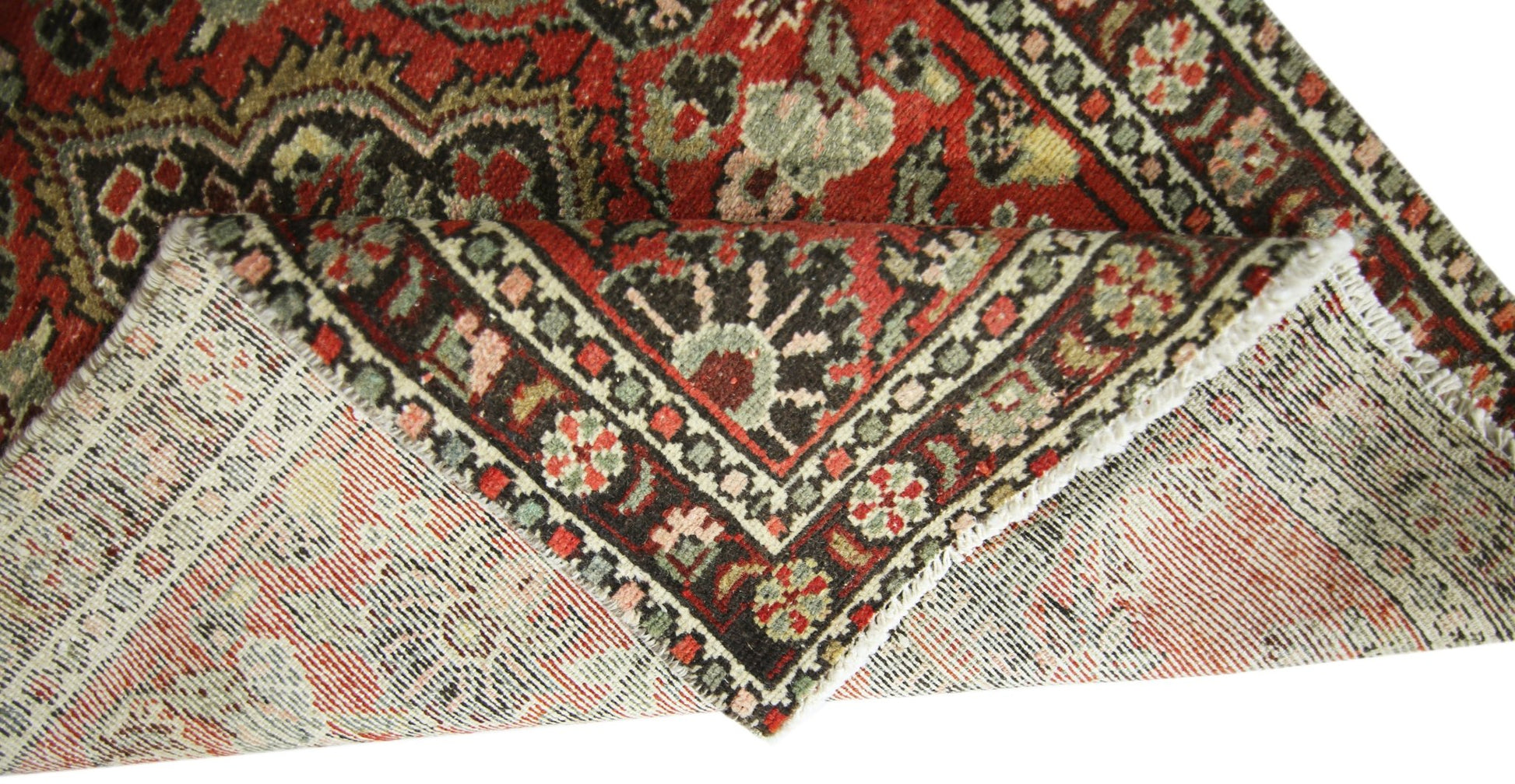 Handmade Vintage Persian Kerman Rug | 121 x 77 cm | 4' x 2'6" - Najaf Rugs & Textile