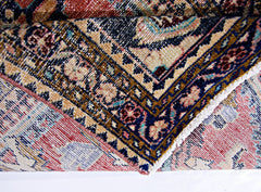 Handmade Vintage Persian Rug | 125 x 71 cm | 4'1" x 2'4" - Najaf Rugs & Textile