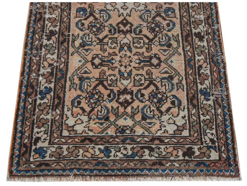 Vintage Persian Sarouk Rug