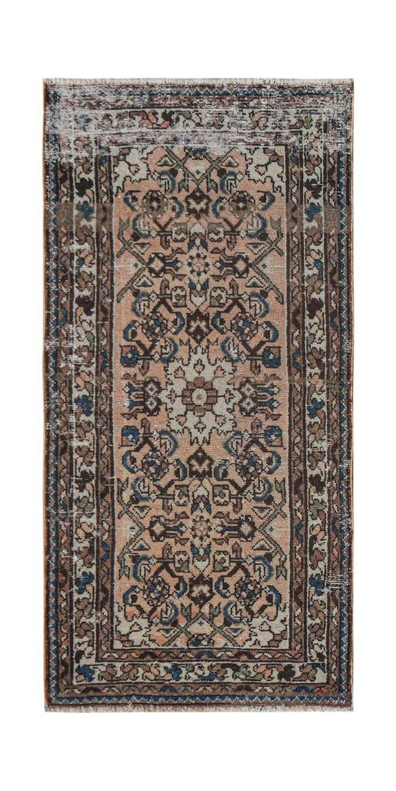 Vintage Persian Sarouk Rug