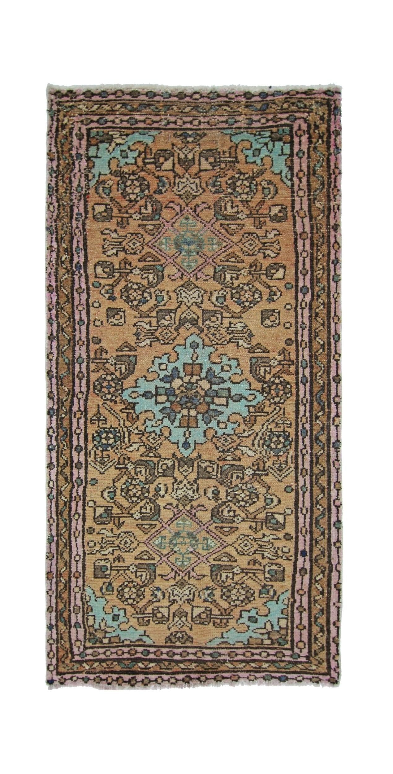 Vintage Persian Sarouk Rug
