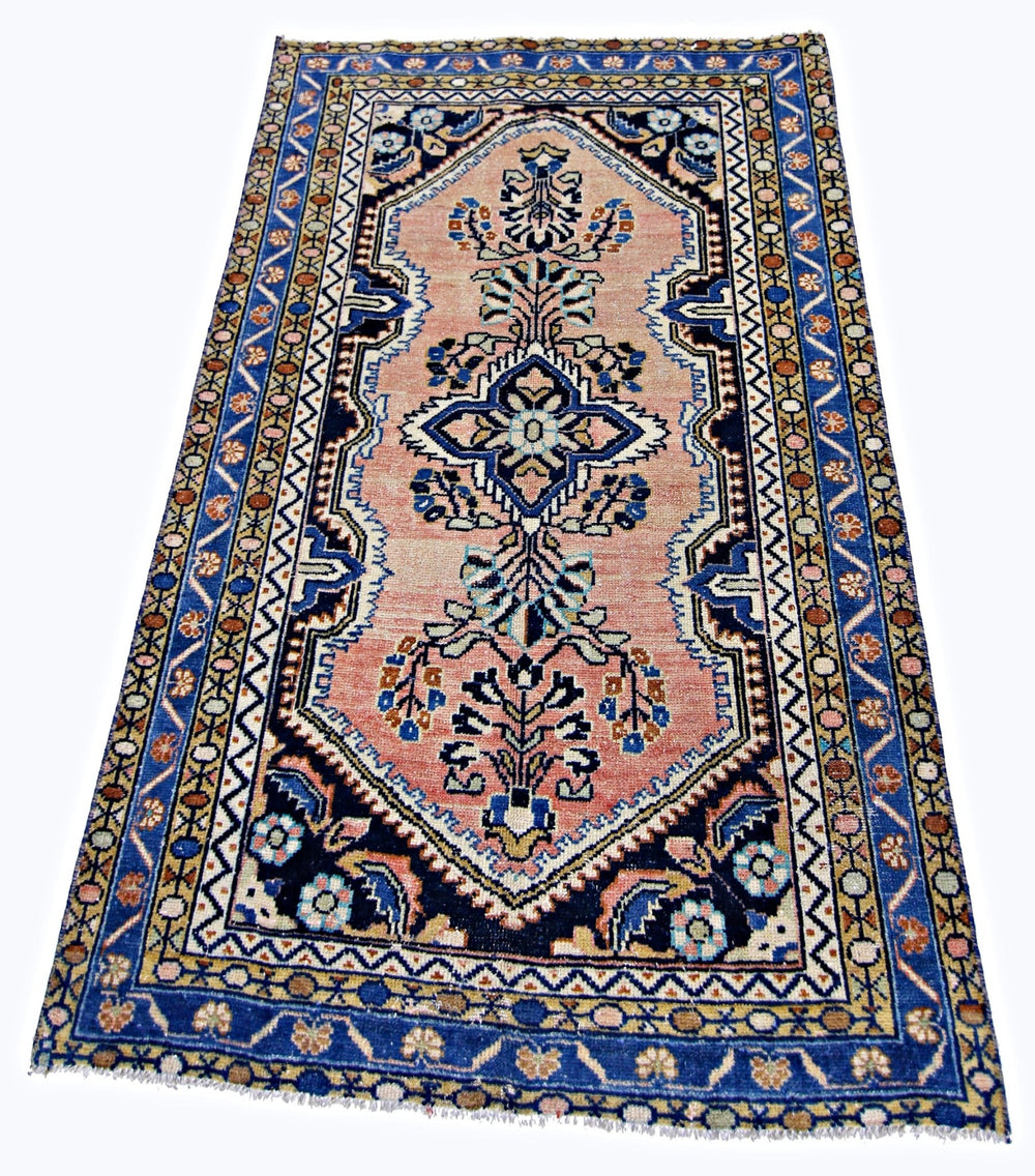 Vintage Persian Sarouk Rug
