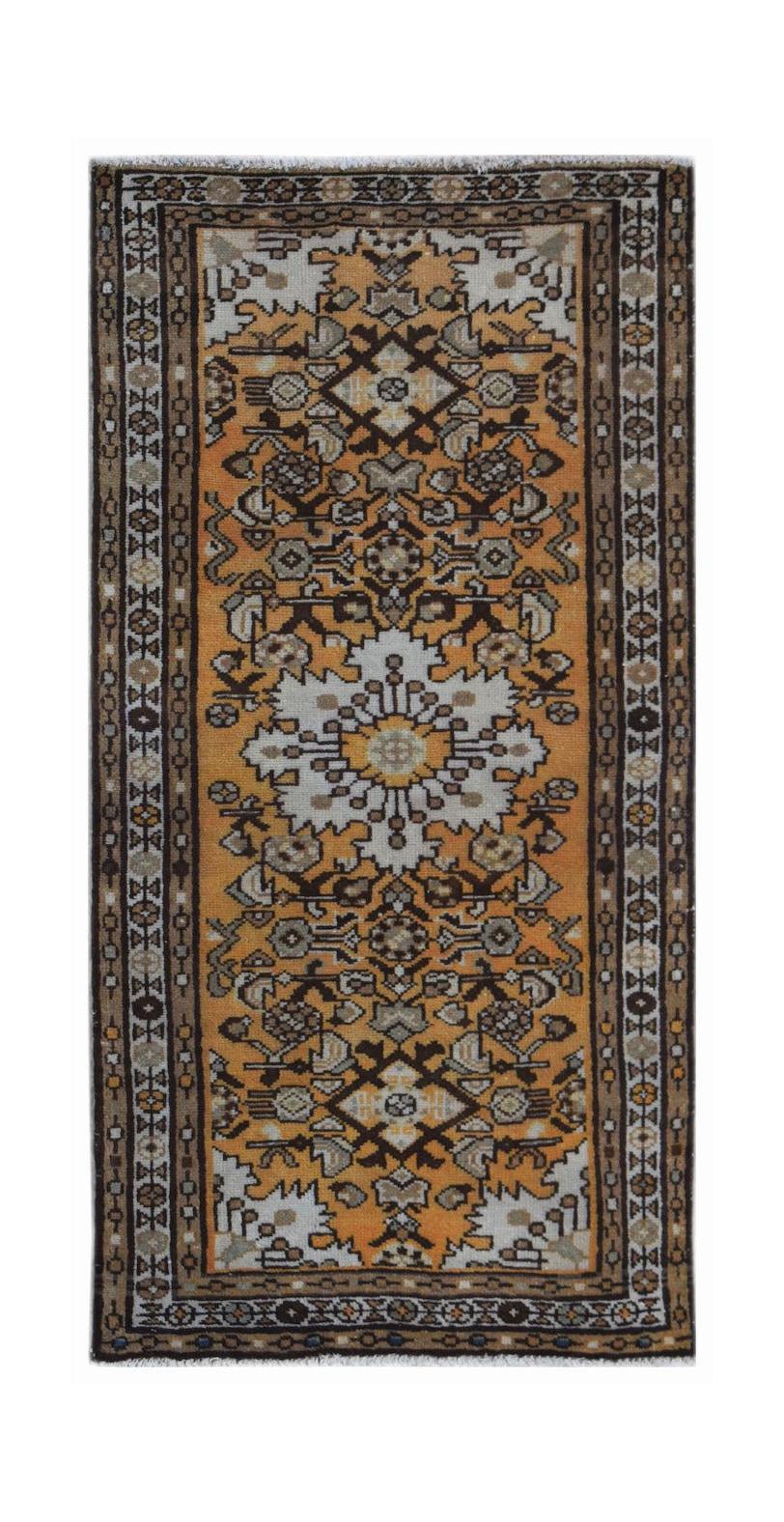 Vintage Persian Sarouk Rug