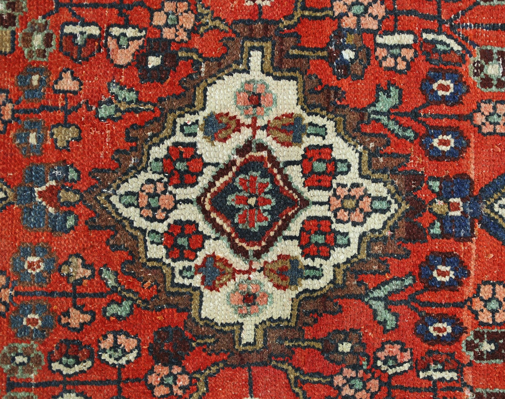 Vintage Persian Sarouk Rug