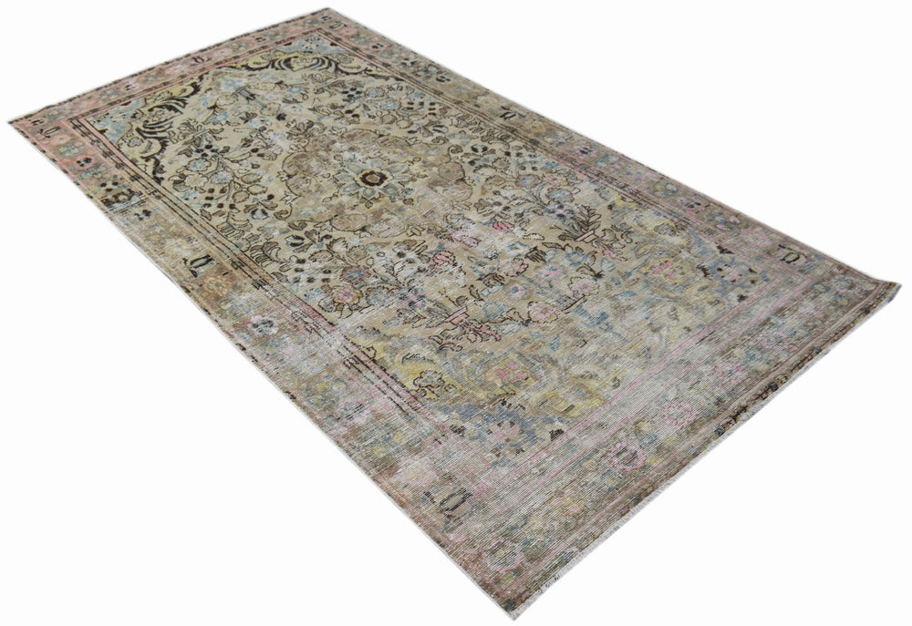 Vintage Persian Sarouk Rug