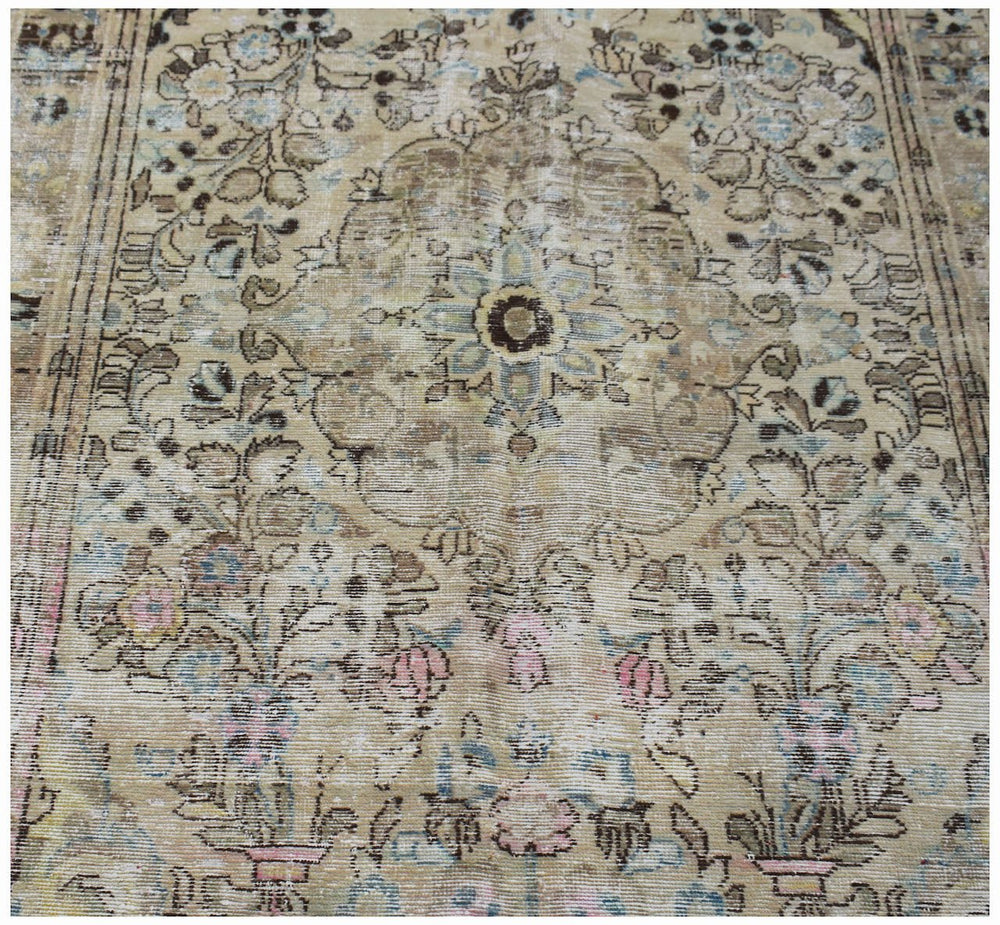 Vintage Persian Sarouk Rug