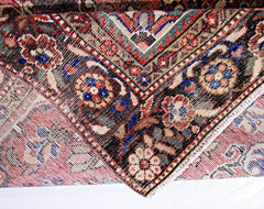 Handmade Vintage Persian Rug | 270 x 155 cm | 8'10" x 5'1" - Najaf Rugs & Textile