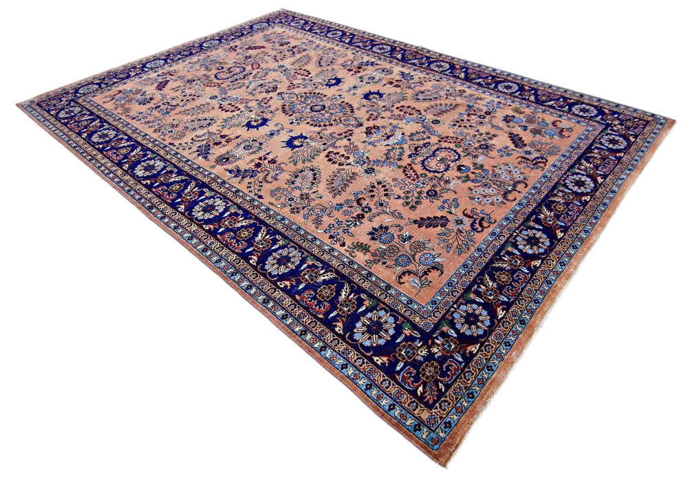 Vintage Persian Sarouk Rug