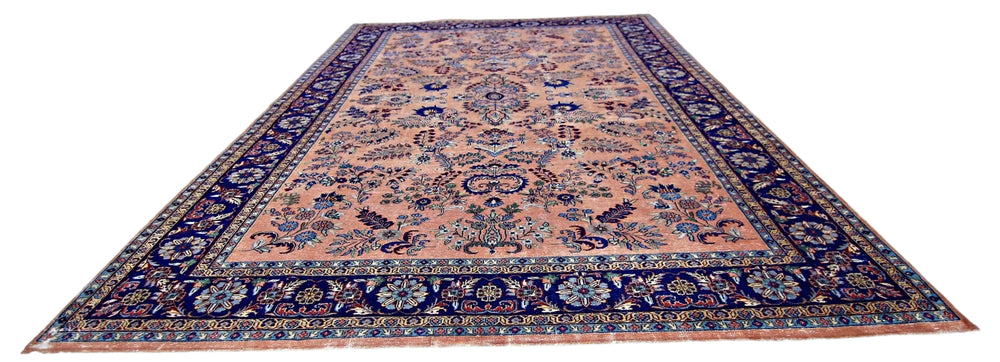 Vintage Persian Sarouk Rug