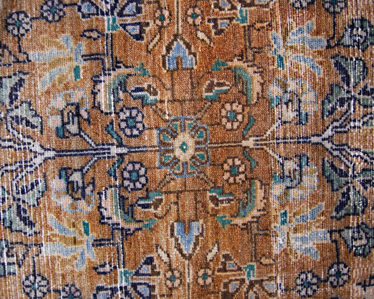 Handmade Vintage Persian Rug | 156 x 67 cm | 5'1" x 2'2" - Najaf Rugs & Textile