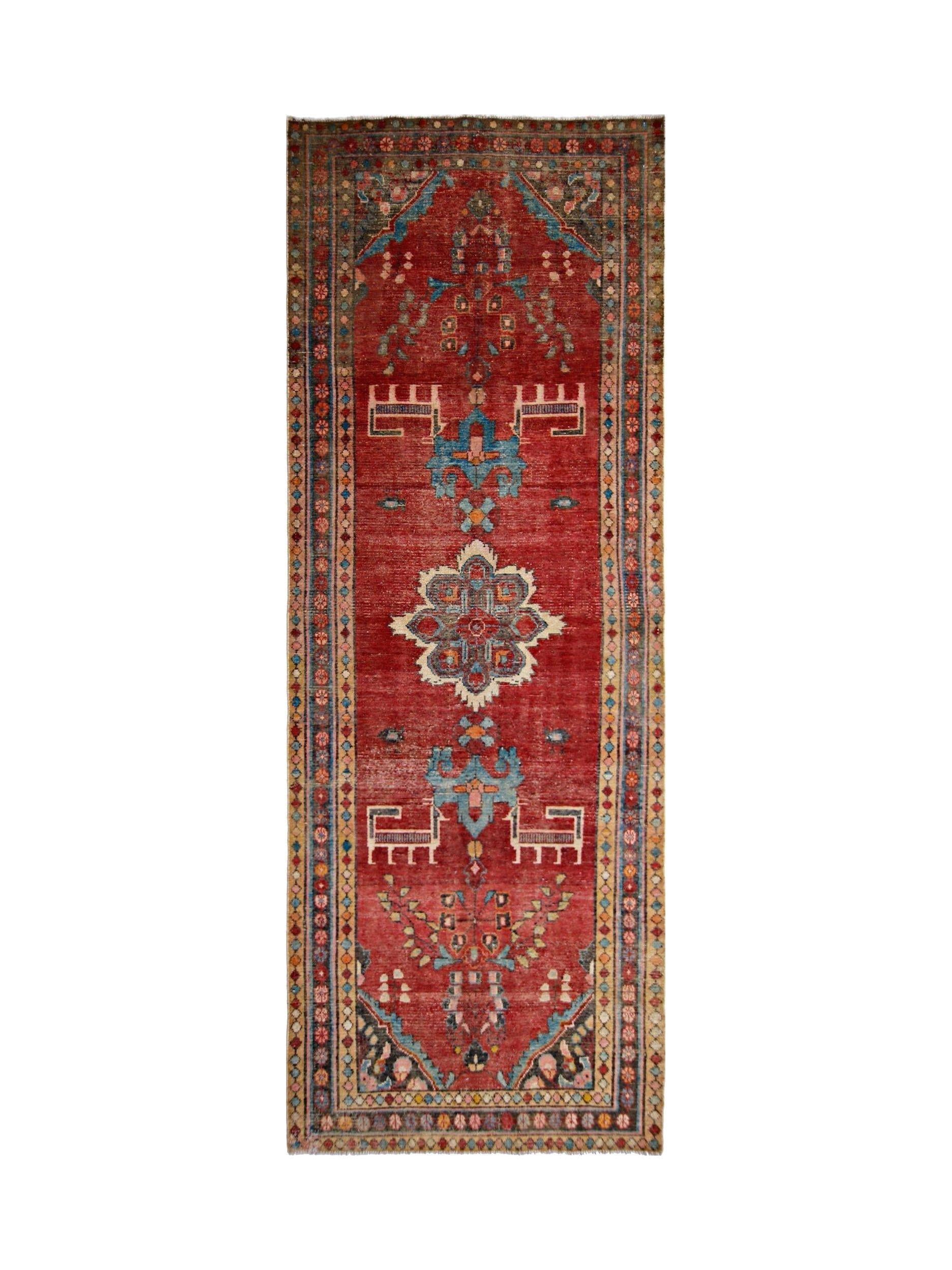 Vintage Persian Sarouk Runner