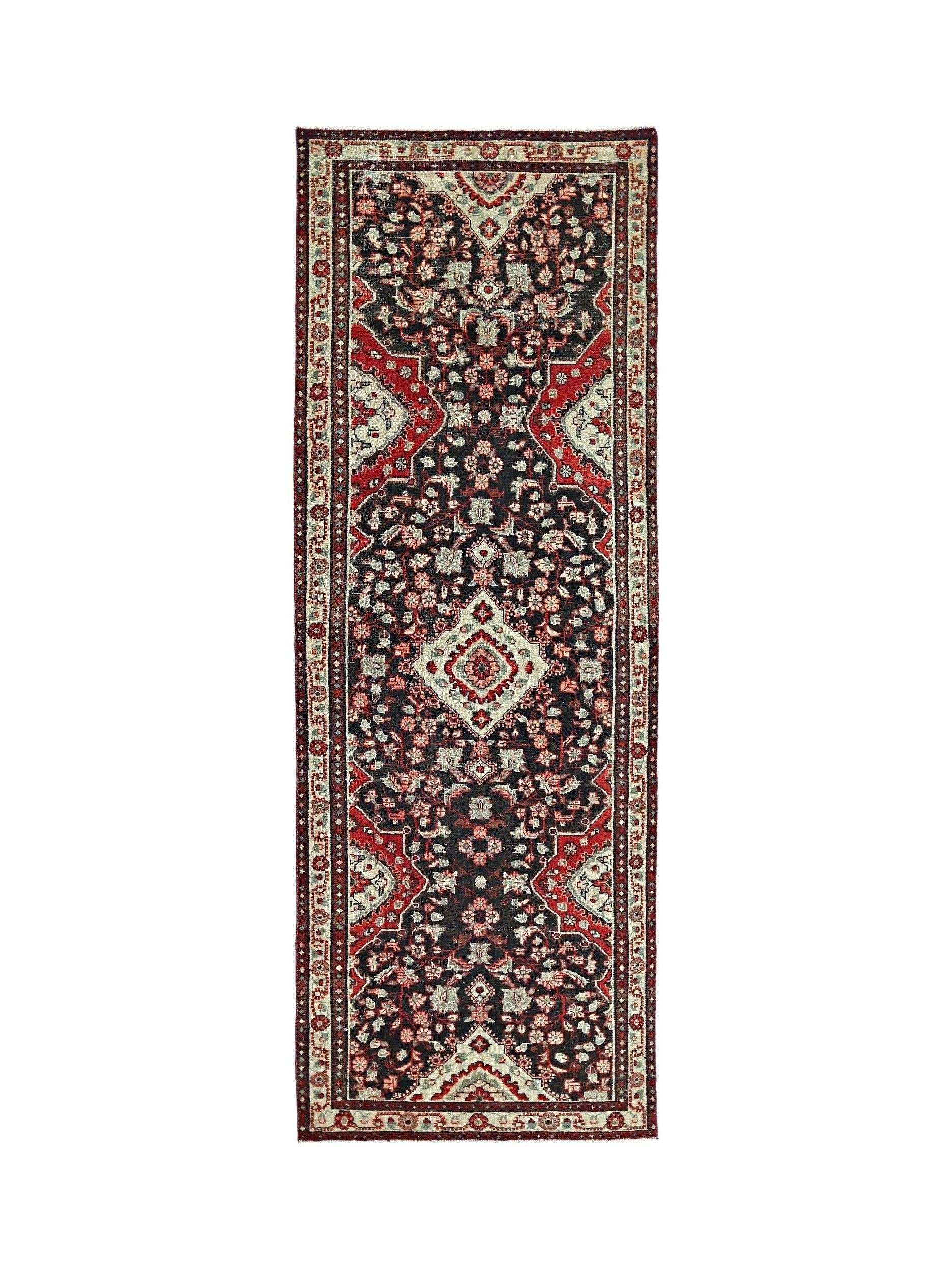 Vintage Persian Sarouk Runner