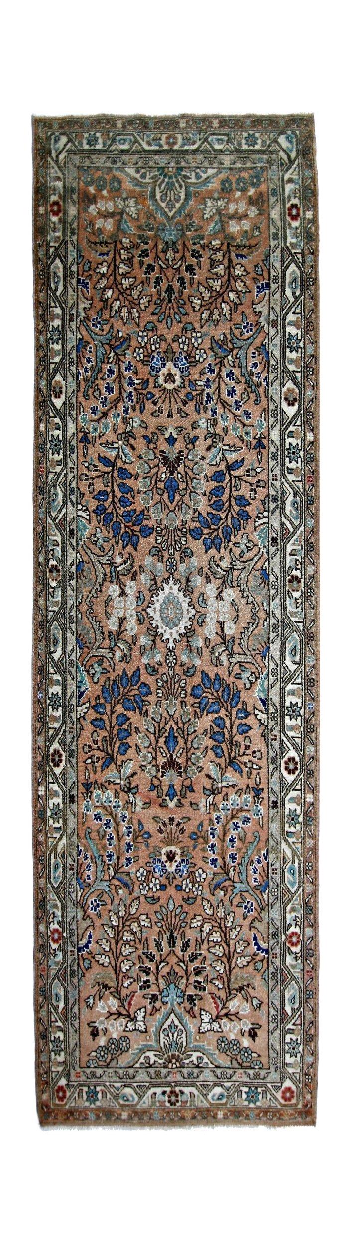 Vintage Persian Sarouk Runner