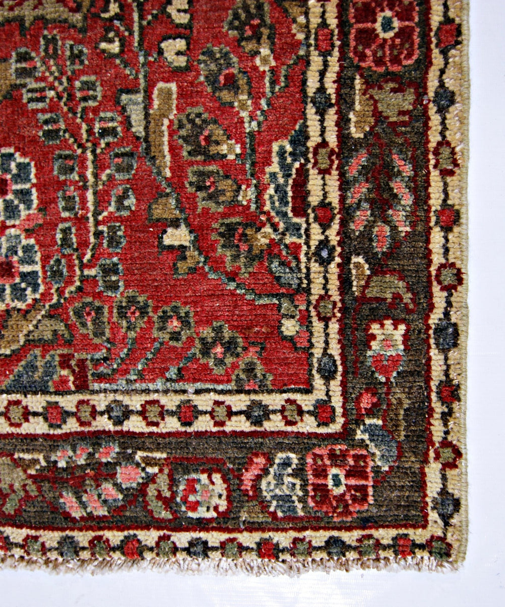 Vintage Persian Sarouk Runner