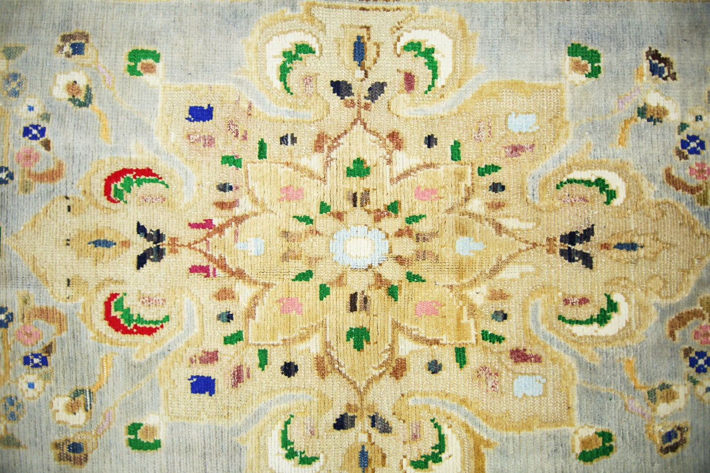 Handmade Vintage Persian Hallway Runner | 324 x 75 cm | 10'7" x 2'5" - Najaf Rugs & Textile