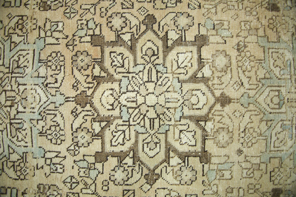 Vintage Persian Sarouk Runner