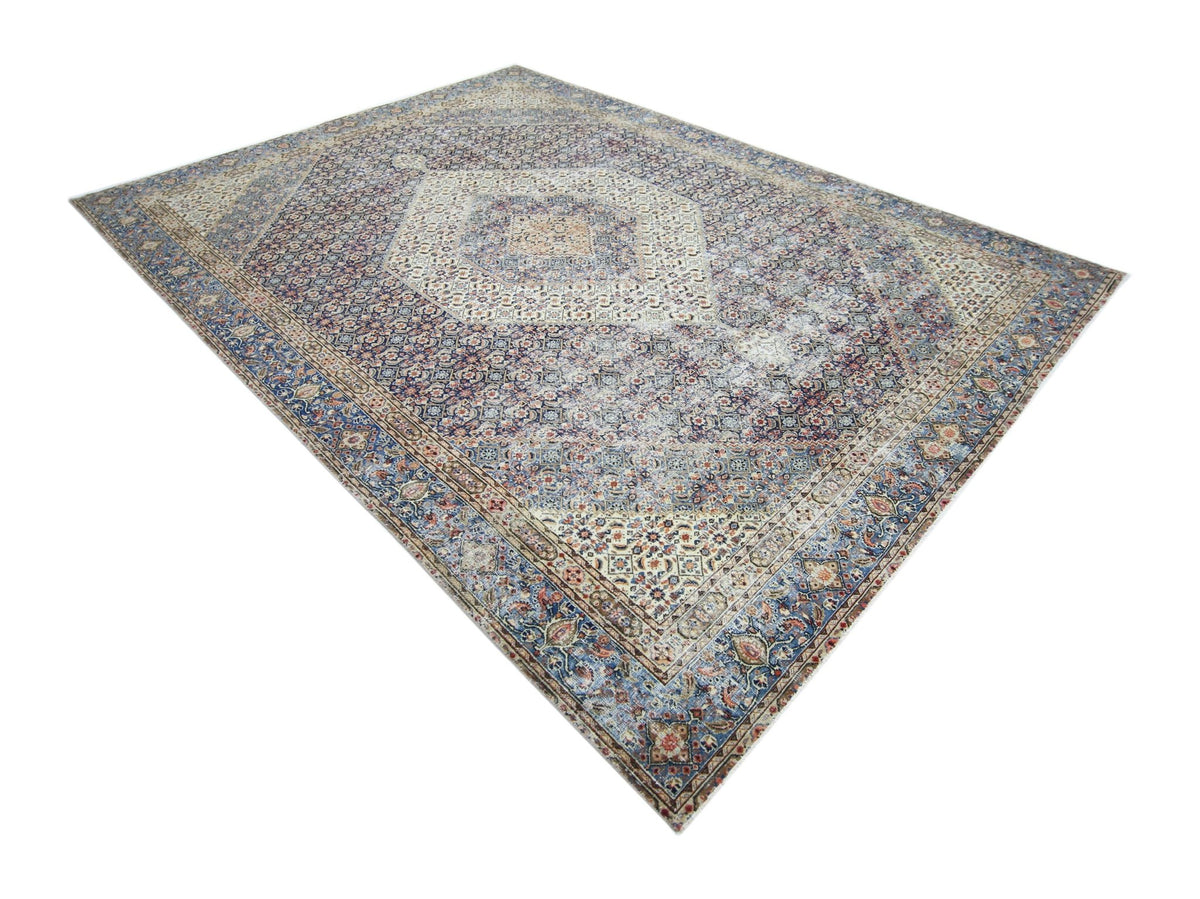 Vintage Persian Senneh Rug