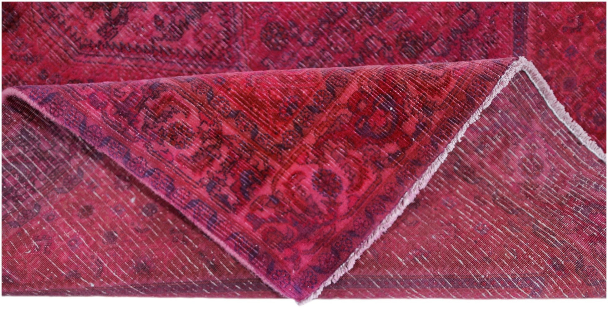 Handmade Overdyed Persian Senneh Rug | 160 x 114 cm | 5'3" x 3'9" - Najaf Rugs & Textile