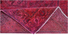 Handmade Overdyed Persian Senneh Rug | 160 x 114 cm | 5'3" x 3'9" - Najaf Rugs & Textile