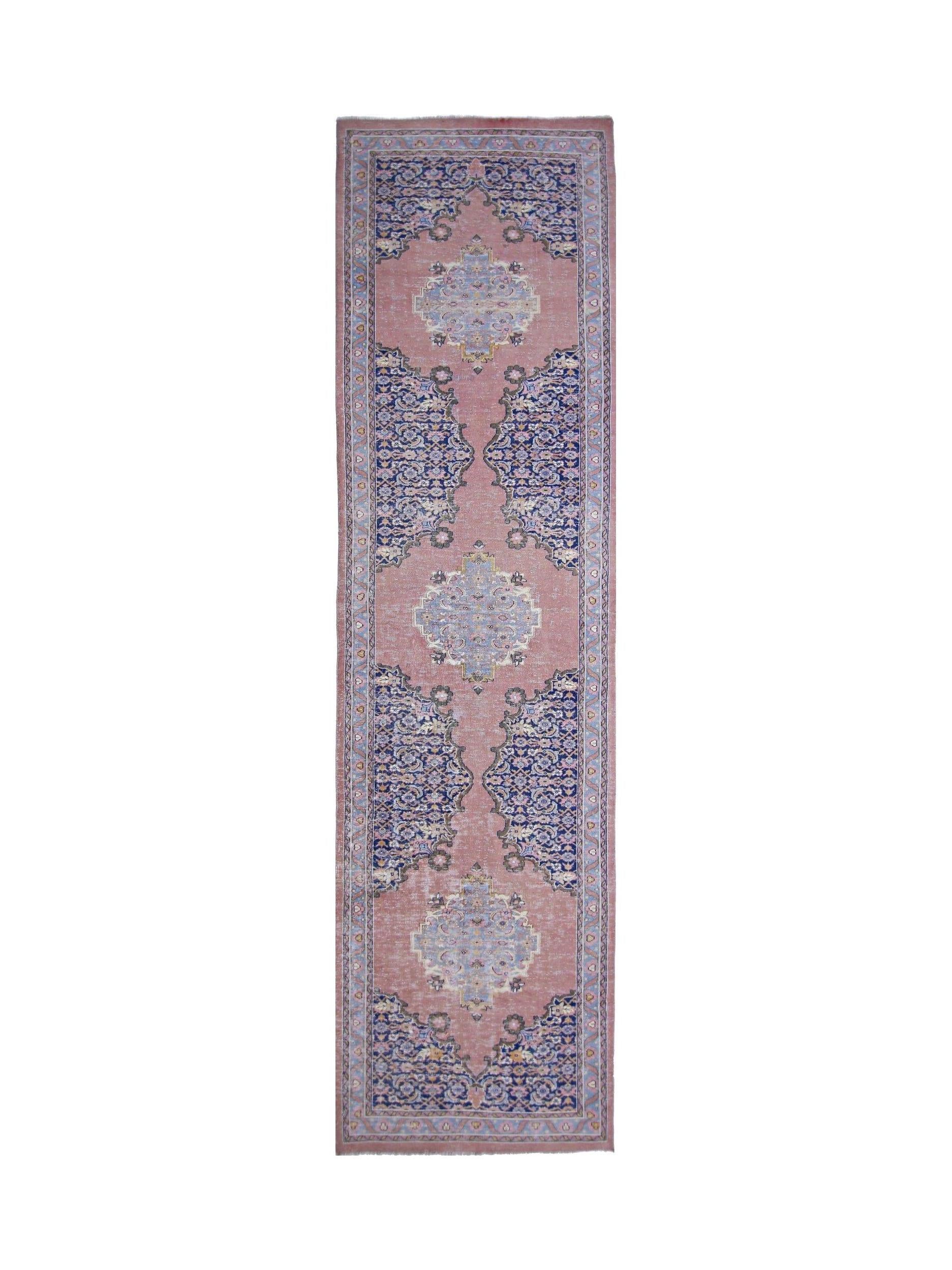 Vintage Persian Senneh Runner