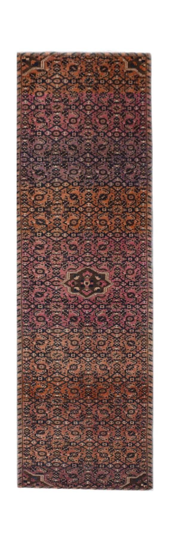 Vintage Persian Senneh Runner
