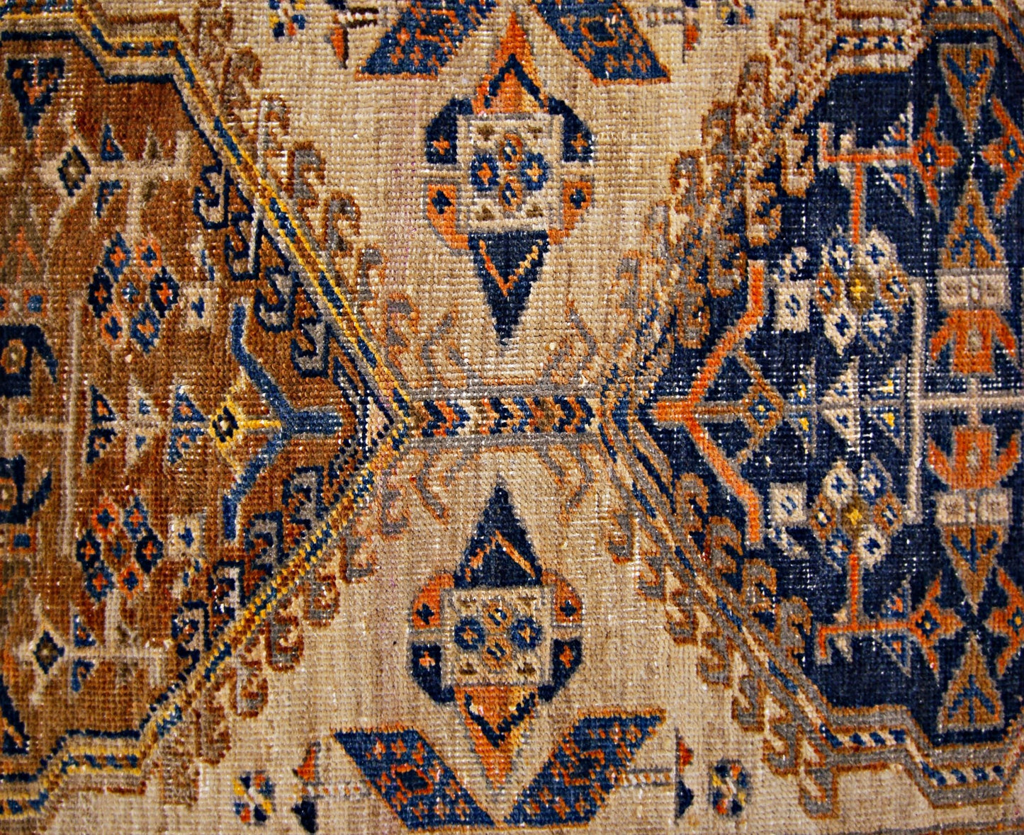 Handmade Vintage Persian Serab Rug | 160 x 85 cm | 5'3" x 2'9" - Najaf Rugs & Textile
