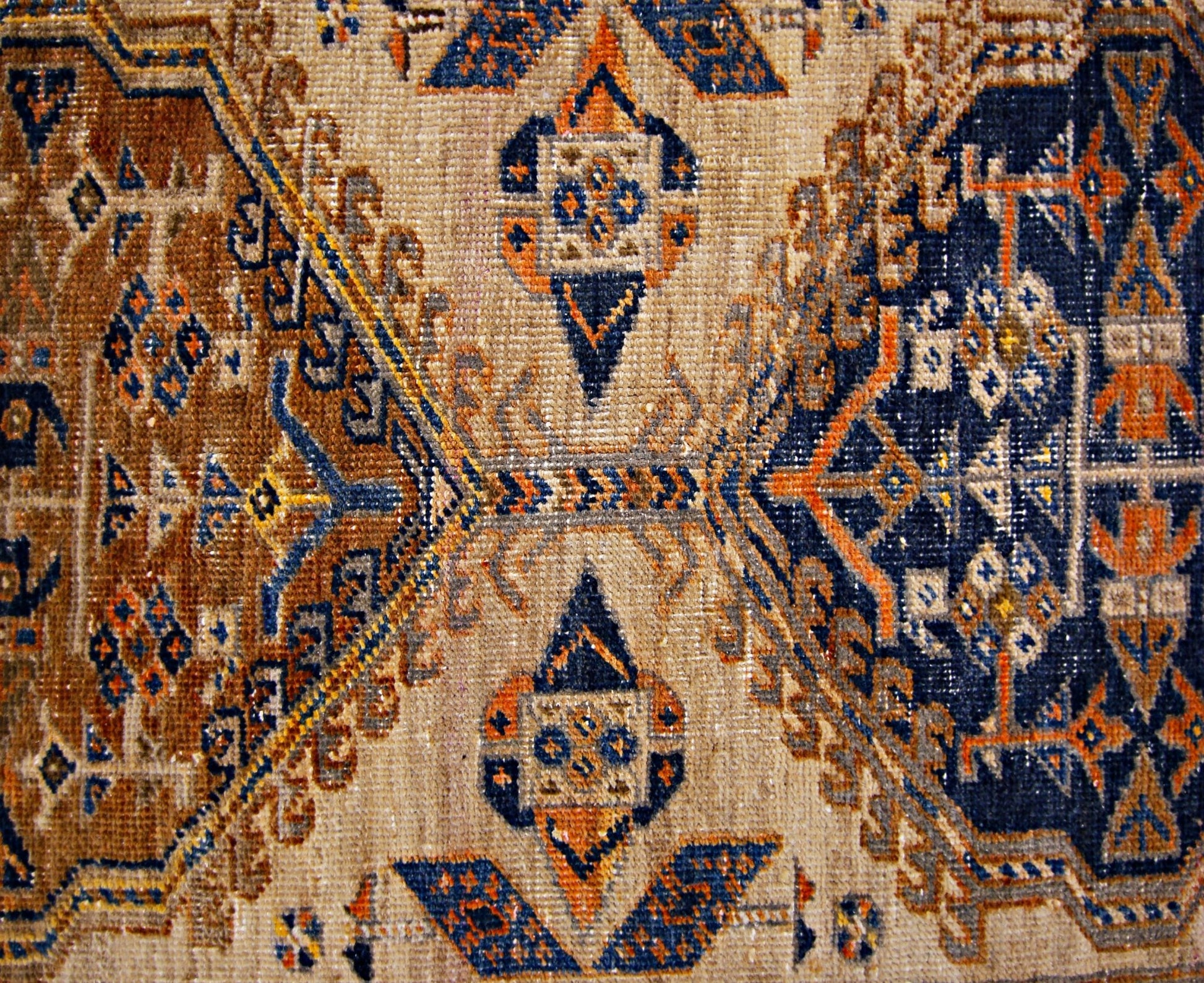 Handmade Vintage Persian Serab Rug | 160 x 85 cm | 5'3" x 2'9" - Najaf Rugs & Textile