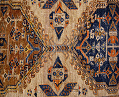 Handmade Vintage Persian Serab Rug | 160 x 85 cm | 5'3" x 2'9" - Najaf Rugs & Textile
