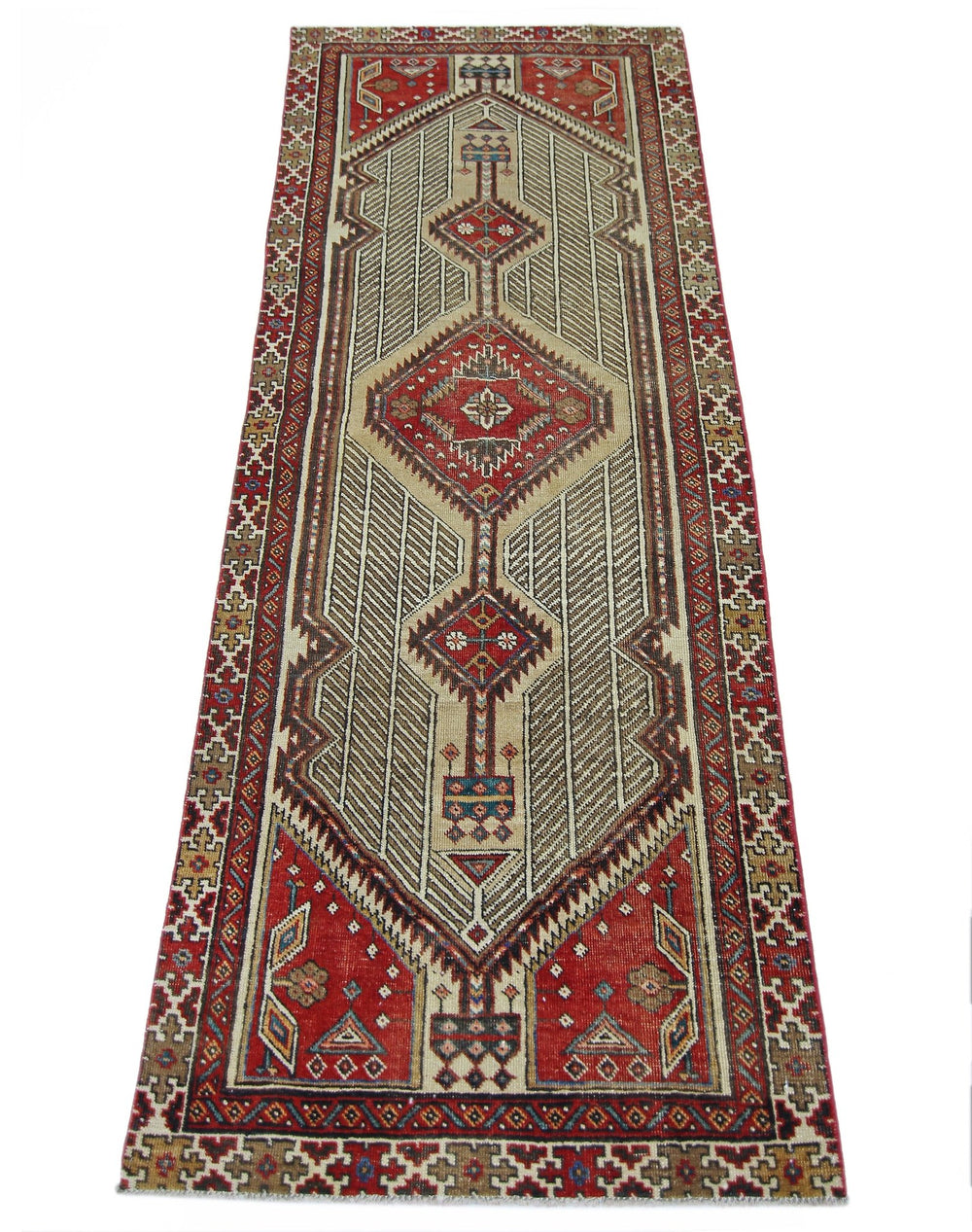 Vintage Persian Serab Runner