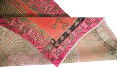 Handmade Vintage Persian Hallway Runner | 292 x 106 cm | 9'7" x 3'6" - Najaf Rugs & Textile